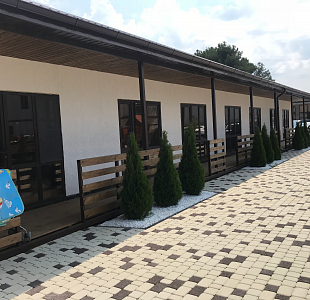Гостиница из СИП панелей с ЦСП. Краснодарский край, Анапа