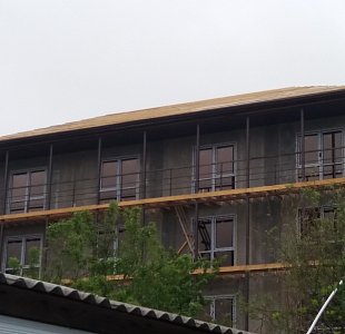 Строительство гостиницы по SIP-технологии в Краснодарском крае (Туапсинский район, Джубга)